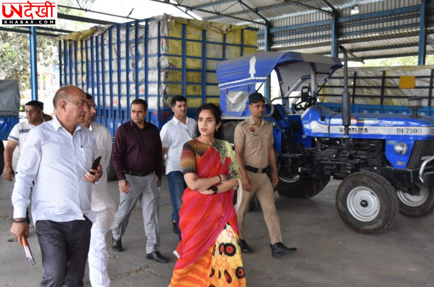 कैथल DC ने पुंडरी अनाज मंडी का किया निरीक्षण, गेहूं खरीद की तैयारियों की समीक्षा