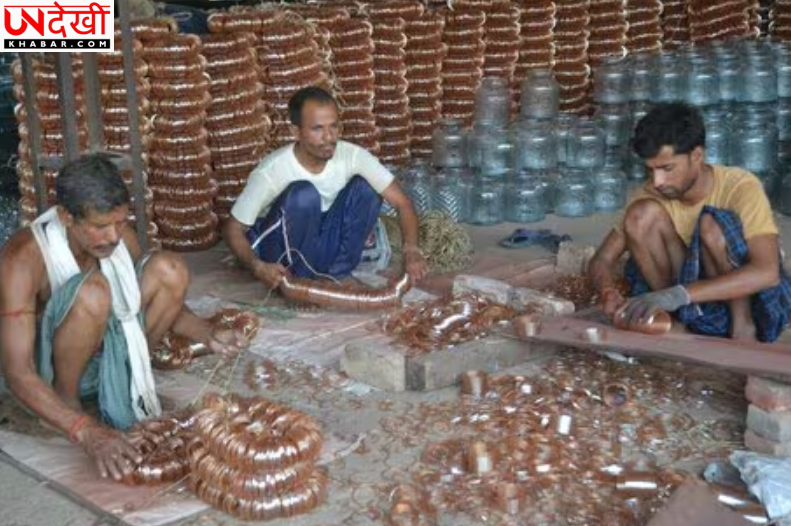 फिरोजाबाद के कांच उद्योग पर पश्चिम एशिया संकट की मार, उत्पादन में भारी गिरावट