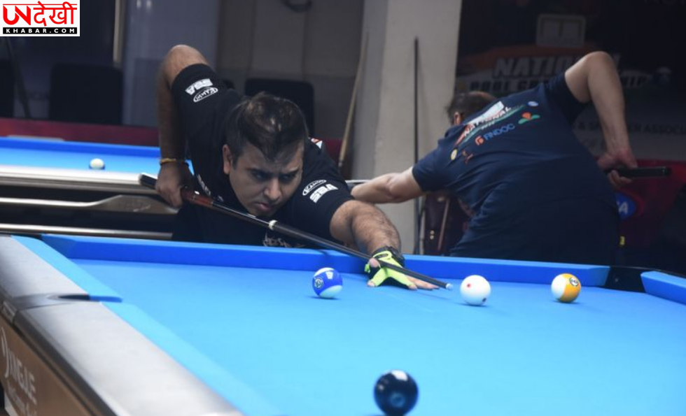 नेशनल पूल चैंपियनशिप में रोमांच जारी, नॉकआउट दौर में पहुंचा महिला वर्ग