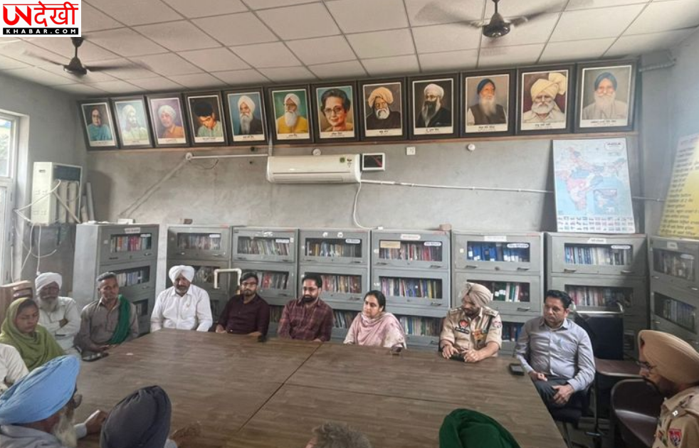 बलियांवाली गांव में दूसरे दिन भी तनाव, जमीन विवाद पर प्रदर्शन जारी