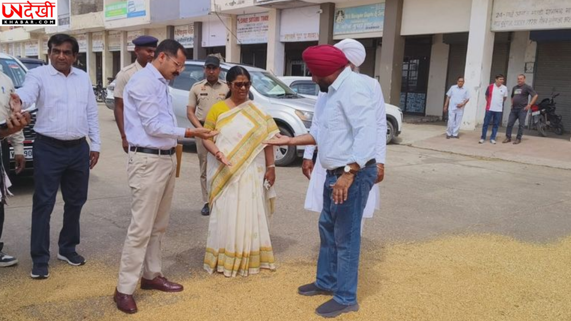 कुरुक्षेत्र की अनाज मंडियों का निरीक्षण, गेहूं खरीद तैयारियों की समीक्षा