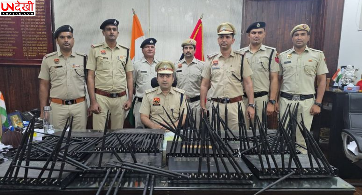 गुरुग्राम में साइबर ठगी गैंग का भंडाफोड़, फिलीपींस-कंबोडिया से जुड़ा नेटवर्क