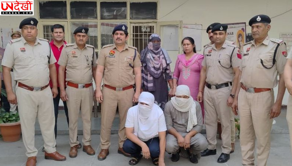 बहादुरगढ़ में नवजात तस्करी गैंग का पर्दाफाश, 3 आरोपी गिरफ्तार