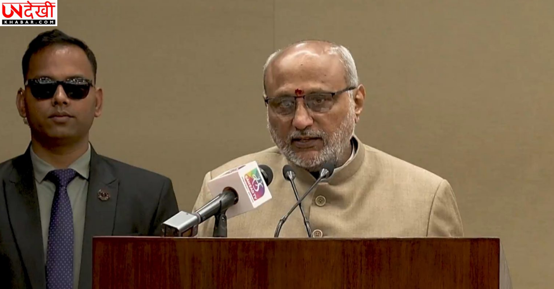 जम्मू-कश्मीर बन सकता है वैश्विक पर्यटन केंद्र: उपराष्ट्रपति