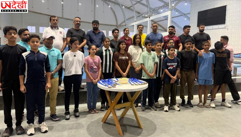 करनाल स्विमिंग टीम का शानदार प्रदर्शन, STAIRS विंटर चैंपियनशिप में जीते 20 पदक