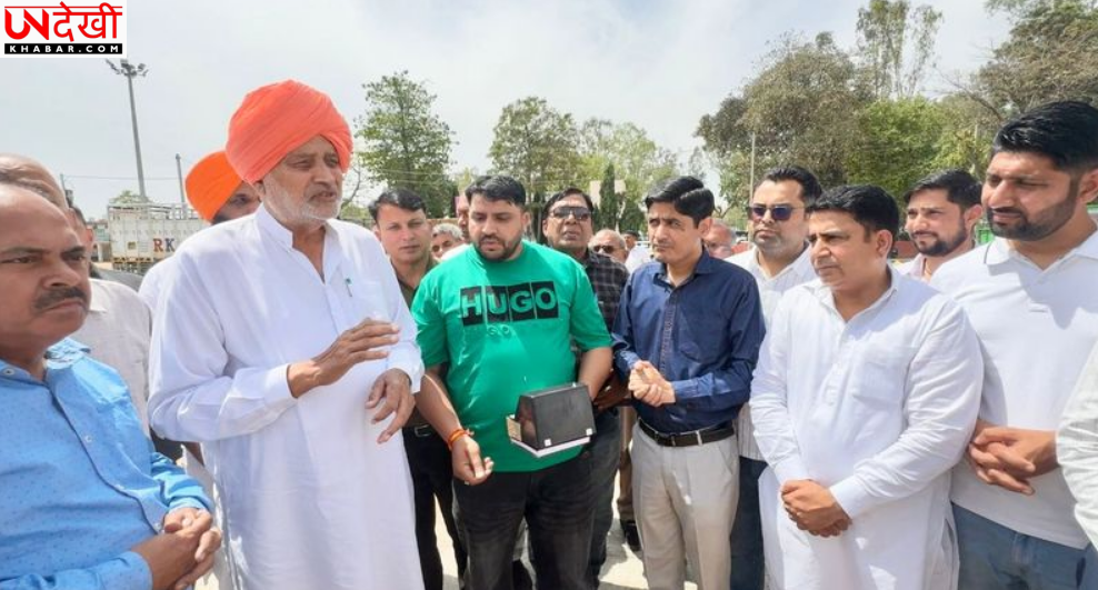 रादौर मंडी में मंत्री श्याम सिंह राणा का निरीक्षण, गेहूं उठान तेज करने के निर्देश