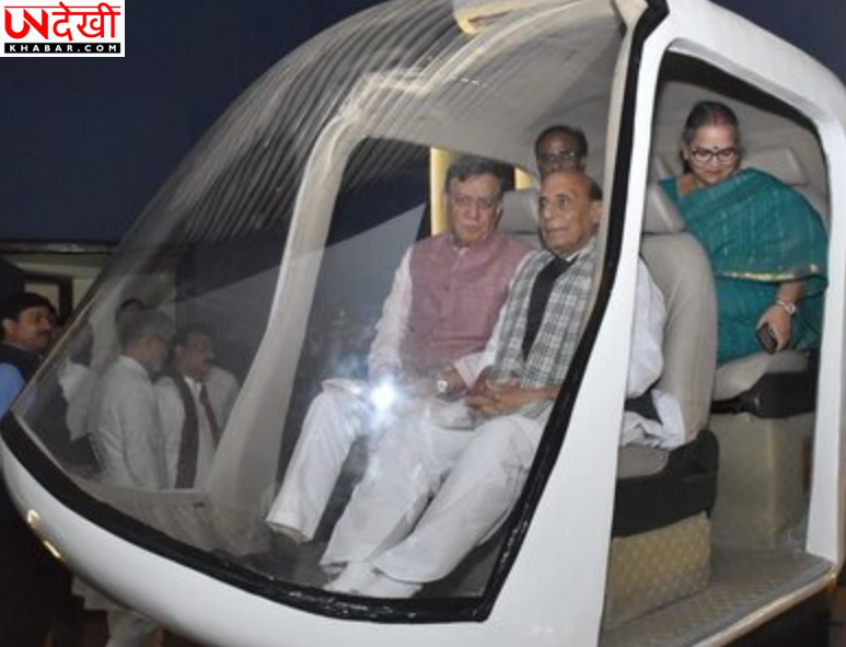 24 साल बाद उत्तर प्रदेश विधानसभा पहुंचे रक्षा मंत्री राजनाथ सिंह