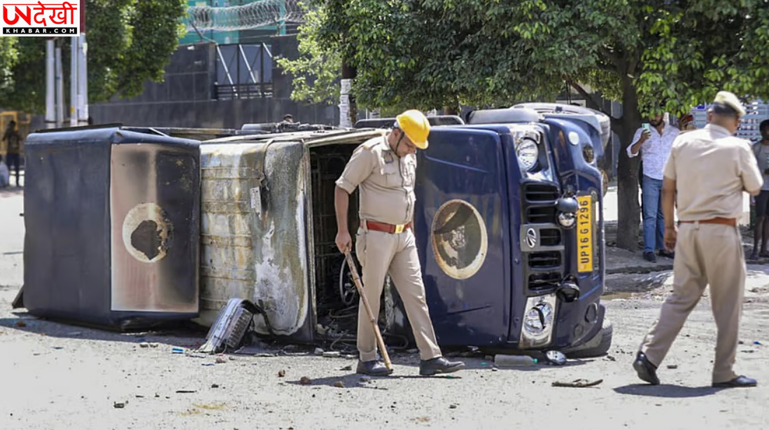 नोएडा हिंसा: भड़काने वाले तत्वों की पहचान जारी, सख्त कार्रवाई की चेतावनी