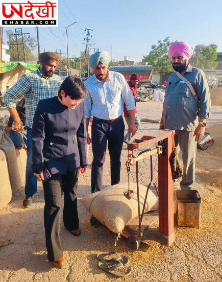 गेहूं खरीद में देरी बर्दाश्त नहीं: एडीसी पूनम सिंह के सख्त निर्देश