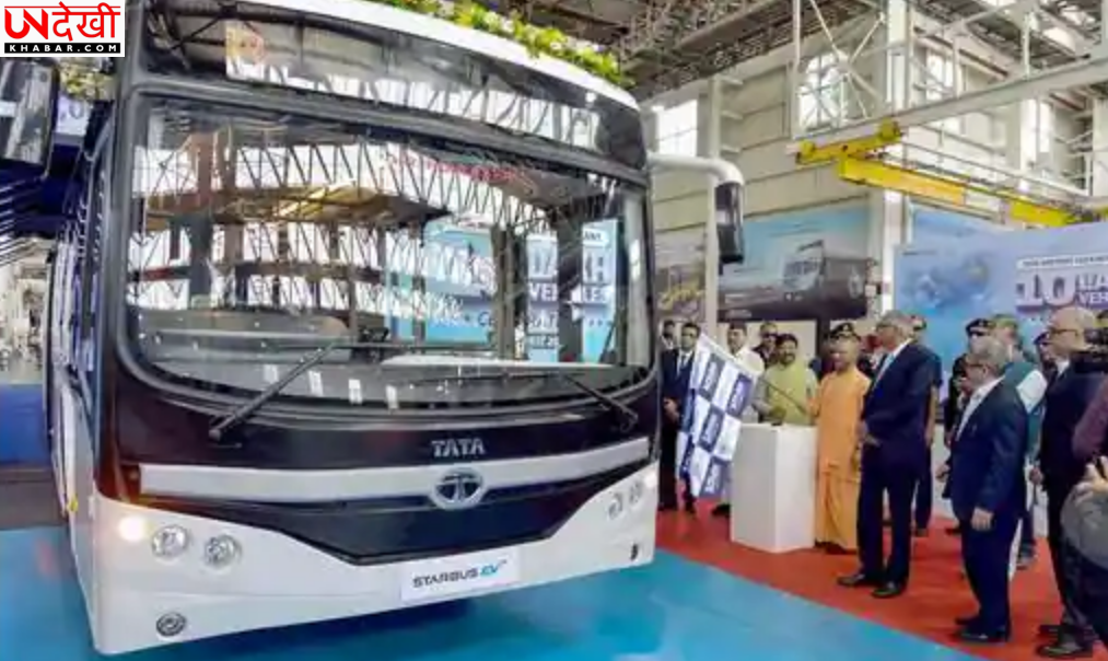 टाटा ग्रुप का बड़ा लक्ष्य: 5 साल में 20 लाख वाहन उत्पादन, लखनऊ में बनेंगे हाइड्रोजन बस-ट्रक