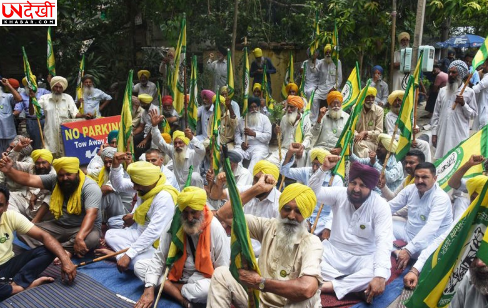 किसानों का ‘रेल रोको’ आंदोलन, जगराओं स्टेशन पर 3 घंटे ट्रेनों का संचालन प्रभावित