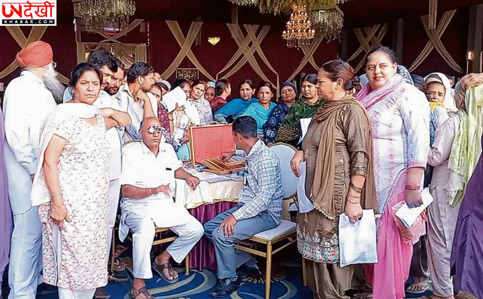 मुफ्त मेडिकल कैंप में 1,100 से अधिक लोगों की जांच, दिल और शुगर बीमारियों पर फोकस