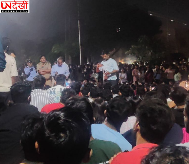 NIT में दो महीनों में चार आत्महत्याओं के बाद छात्रों का प्रदर्शन, CBI जांच की मांग