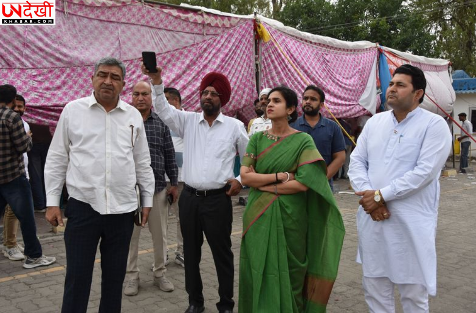 कैथल में गेहूं खरीद की समीक्षा, डीसी अपराजिता ने तेज़ी लाने के दिए निर्देश