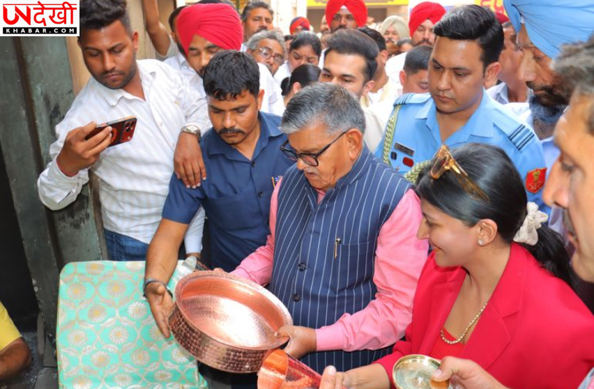 पंजाब के राज्यपाल का जंडियाला गुरु के थथेड़ा बाजार दौरा, पारंपरिक कला संरक्षण पर जोर