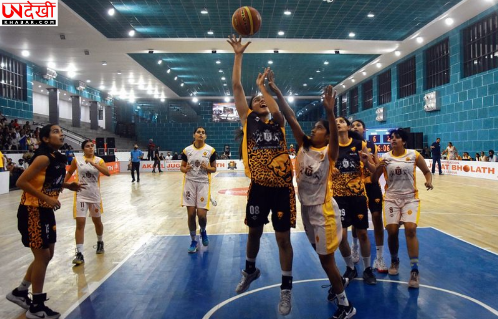 आकाल जुगत भोलाथ बास्केटबॉल लीग में मालवा क्वींस की शानदार जीत