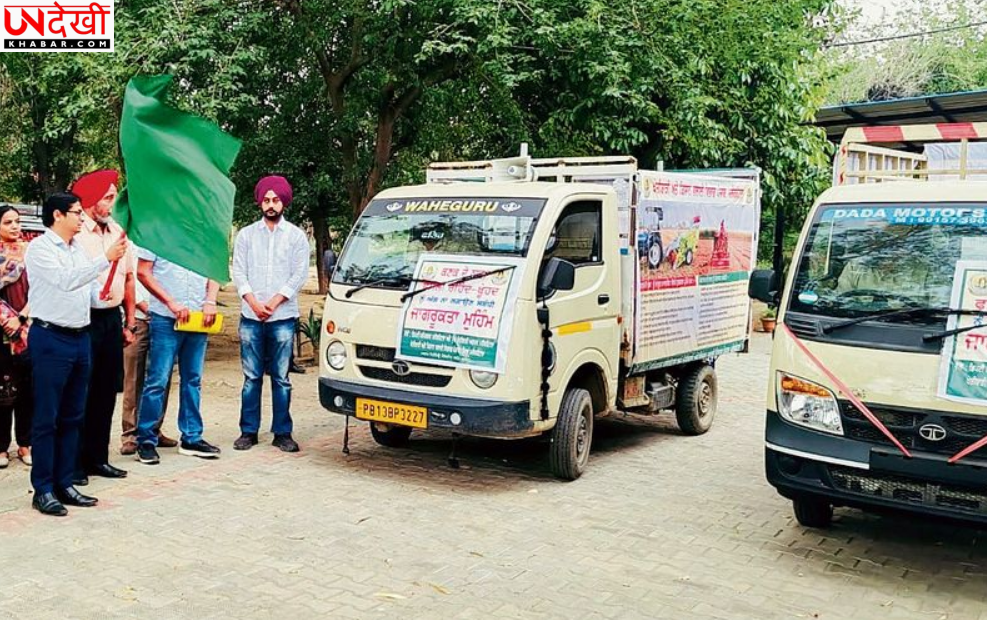 पराली जलाने के खिलाफ मुहिम तेज, सामाजिक संगठनों ने प्रशासन का दिया साथ