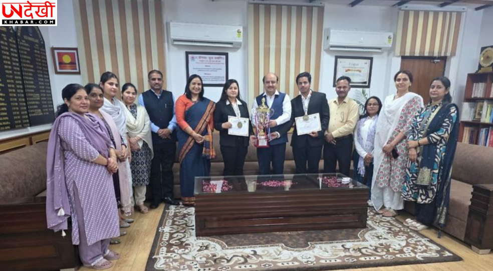 कुरुक्षेत्र यूनिवर्सिटी के छात्रों ने नेशनल मूट कोर्ट प्रतियोगिता जीती