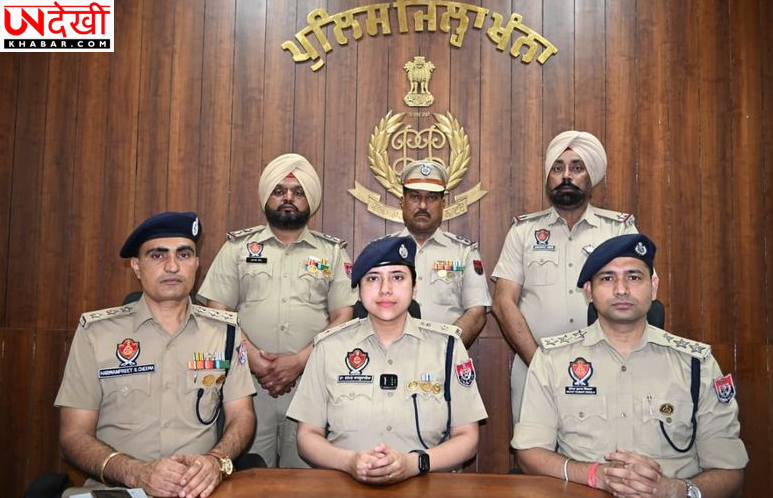 खन्ना में रंगदारी गैंग का भंडाफोड़, फायरिंग मामले में 4 और आरोपी गिरफ्तार