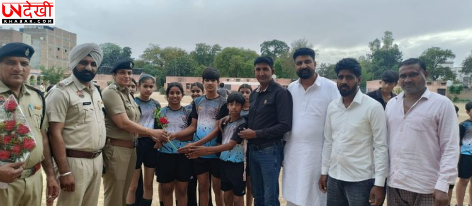 नशे के खिलाफ मैदान में उतरी पुलिस: खेलों से युवाओं को दे रही नई दिशा