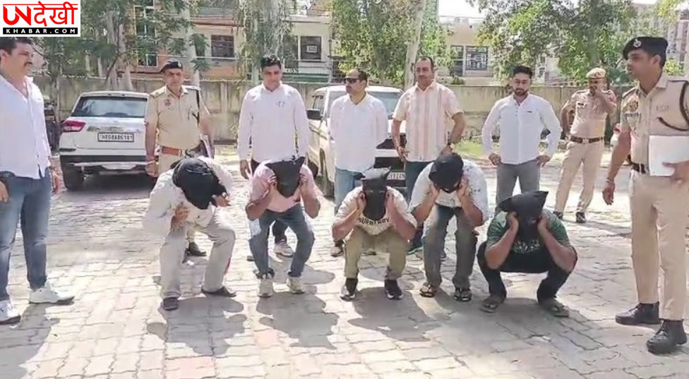 कैथल में जमीन विवाद पर हमला, 5 आरोपी गिरफ्तार