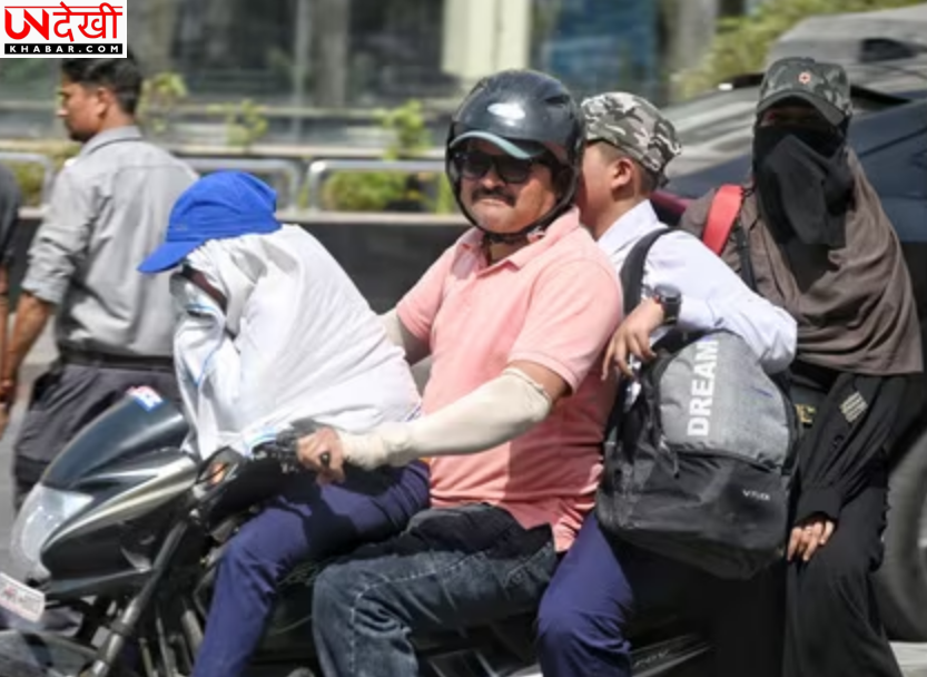 उत्तर प्रदेश में बढ़ेगा पारा, अगले 5 दिनों में हीटवेव का अलर्ट