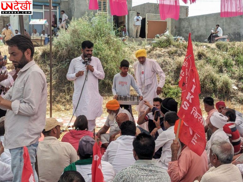 सिरसा में कर्ज न चुकाने पर घर सील, किसानों ने ताले तोड़कर परिवारों को दिलाया हक