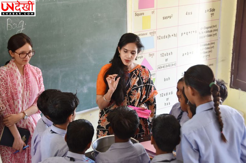 छात्रों से बनी स्कूल मैनेजमेंट कमेटी, सुधार के लिए दिए सुझाव