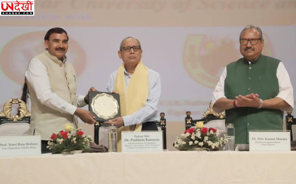 स्वदेशी रक्षा तकनीक से मजबूत हो रहा भारत: डॉ. प्रहलादा रामाराव