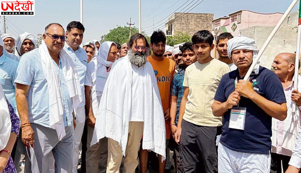 ‘सद्भाव यात्रा’ को राहुल गांधी की सहमति: बृजेन्द्र सिंह, अंतिम चरण में शामिल होने की उम्मीद