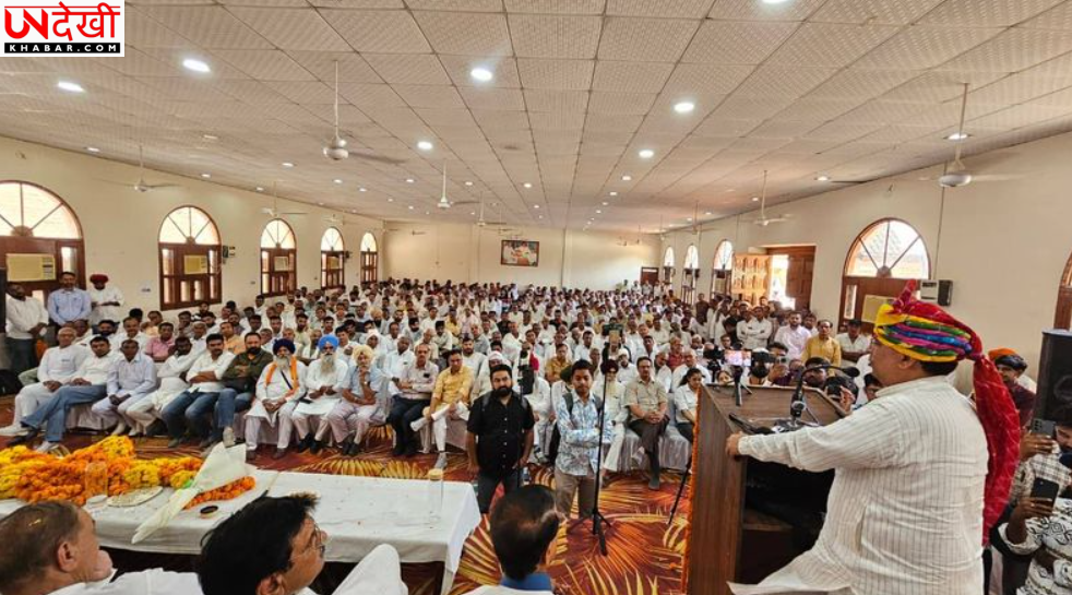 जातिवाद से किसी का भला नहीं: कैप्टन अभिमन्यु ने सामाजिक एकता पर दिया जोर