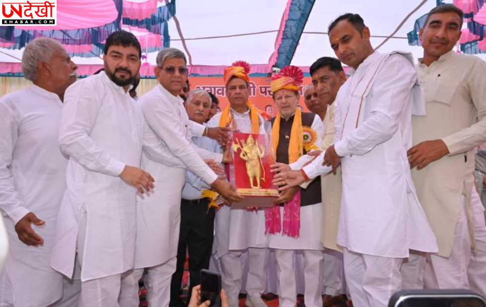 भगवान परशुराम के आदर्श सनातन संस्कृति को करेंगे मजबूत: डॉ. अरविंद शर्मा