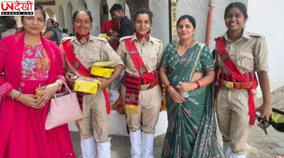 मऊ की तीन बहनों ने रचा इतिहास, एक साथ बनीं यूपी पुलिस में सिपाही