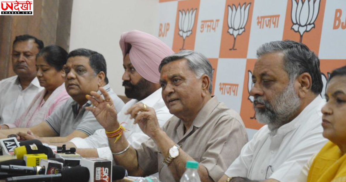 बीजेपी के मनोरंजन कालिया का AAP पर हमला, केजरीवाल का राजघाट दौरा “राजनीतिक स्टंट” बताया