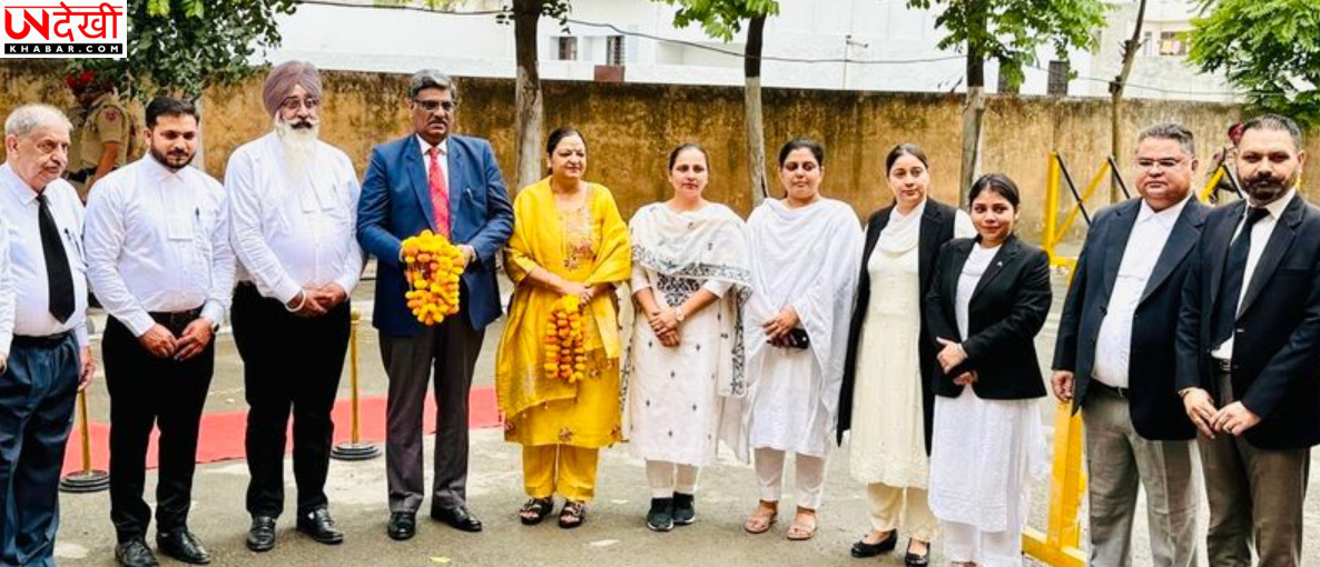 मलेरकोटला को मिला पहला जिला एवं सत्र न्यायाधीश, अरुण गुप्ता ने संभाला पद