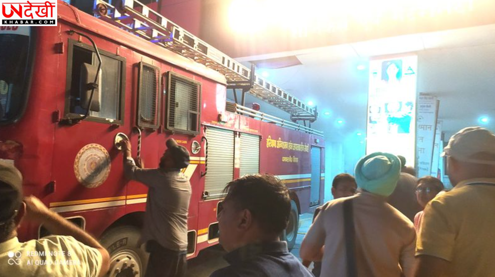 सिरसा में धूल भरी आंधी के बाद आग का कहर, 20 से अधिक जगहों पर लगी आग