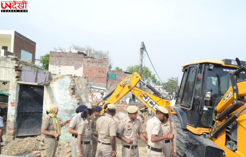 करनाल में HSVP की बड़ी कार्रवाई, वाल्मीकि बस्ती में 7 अवैध ढांचे ध्वस्त