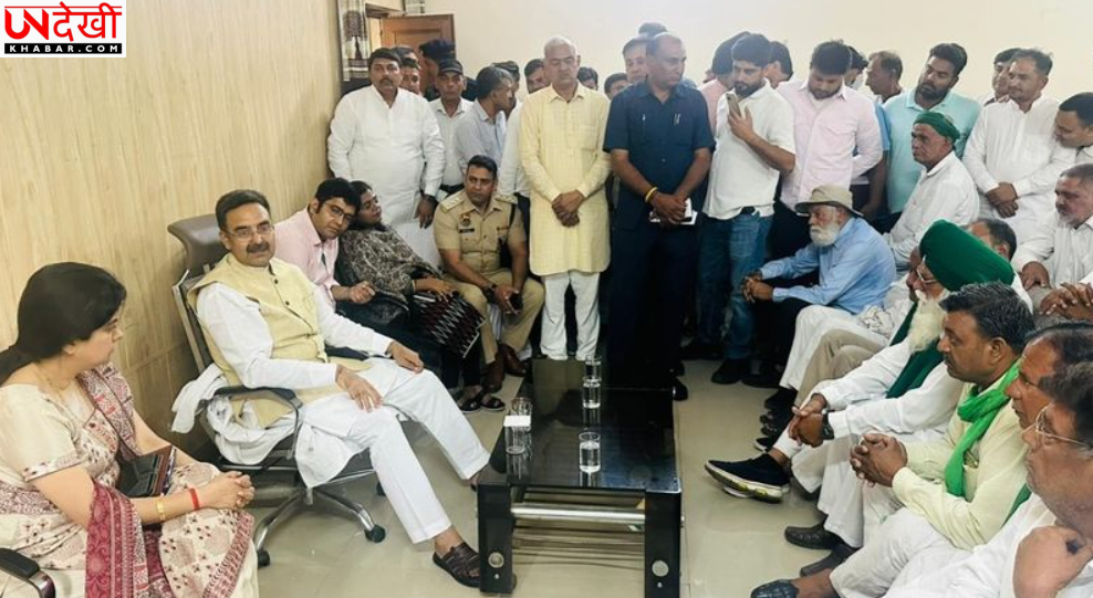 3 महीने बाद खत्म हुआ किसानों का धरना: सर्विस लेन निर्माण को मंजूरी मिलने पर BKU ने लिया फैसला