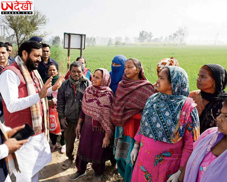 नारायणगढ़ में इंडस्ट्रियल मॉडल टाउनशिप (IMT) बनने की राह आसान, किसानों ने दी जमीन