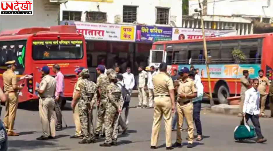 चलती बस में महिला और नाबालिग से छेड़छाड़, सोशल मीडिया अलर्ट से 4 आरोपी गिरफ्तार