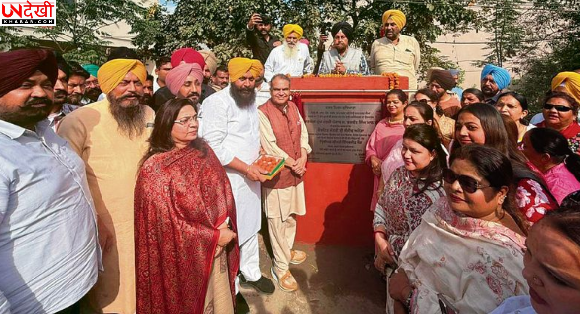 लुधियाना वेस्ट में 4.10 करोड़ की सड़क परियोजनाओं की शुरुआत