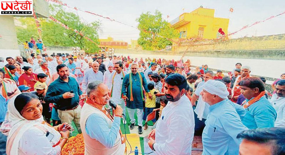 सोनीपत में CM सैनी के 20 जनसभाएं, BJP ने झोंकी पूरी ताकत