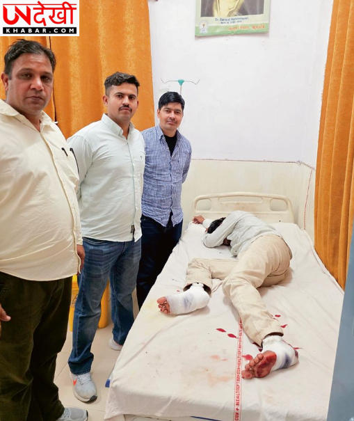 लाडवा में मुठभेड़ के बाद बदमाश गिरफ्तार