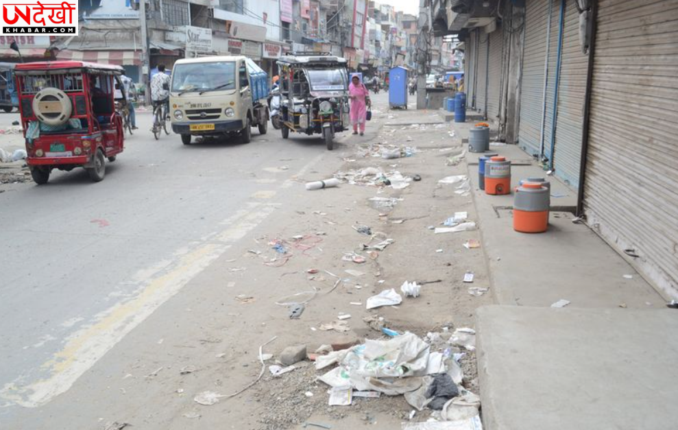 कर्नाल में सफाई कर्मचारियों की हड़ताल पांचवें दिन, शहर में कचरे के ढेर