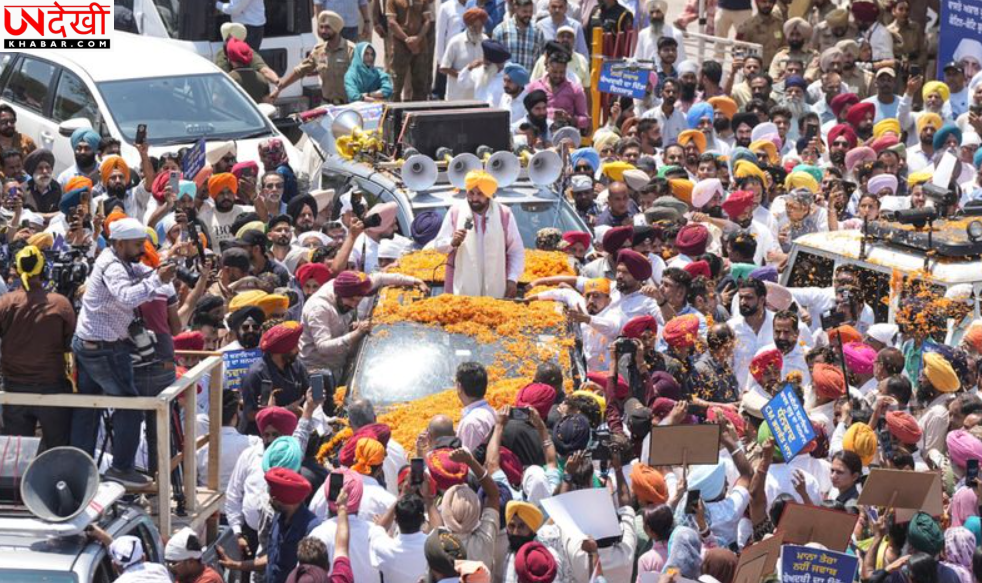 पंजाब में धमाकों के बाद सियासत तेज, सीएम मान और बीजेपी आमने-सामने
