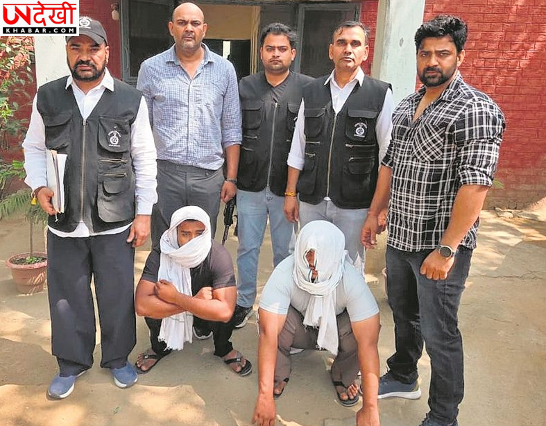 गुरुग्राम में पूर्व एनएसजी कमांडो की हत्या के आरोप में दो गिरफ्तार