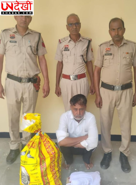 नूंह में अवैध नशीली दवाओं का कारोबार करने वाला दुकानदार गिरफ्तार