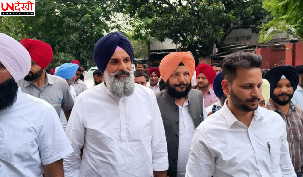 मानहानि मामले में अदालत पहुंचे बिक्रम मजीठिया, पंजाब सरकार पर लगाए आरोप