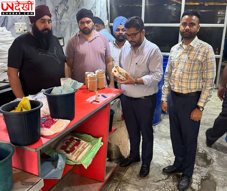 मिलावटी दूध उत्पादों के खिलाफ स्वास्थ्य विभाग की कार्रवाई, 8 नमूने लिए गए