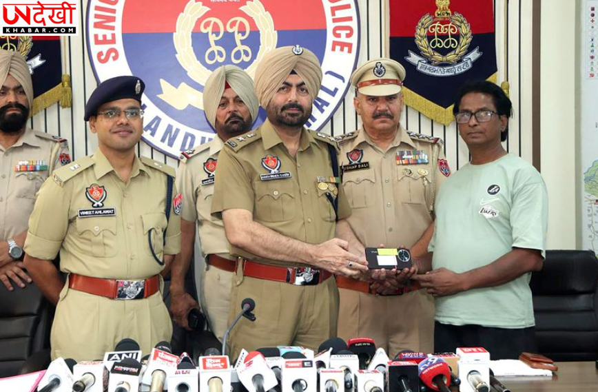 जालंधर ग्रामीण पुलिस ने 120 खोए मोबाइल फोन बरामद कर मालिकों को लौटाए